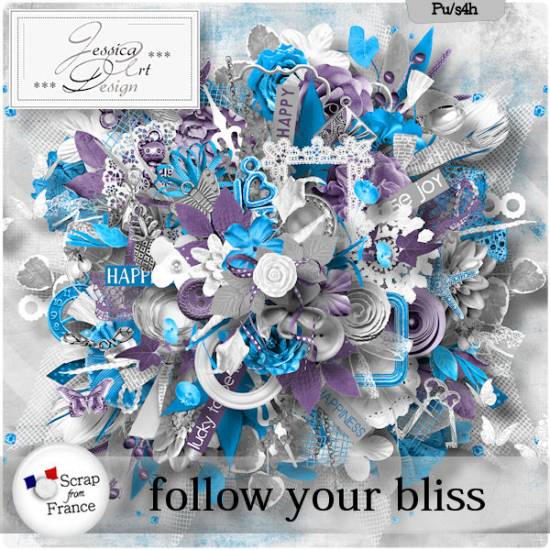 Follow your bliss by Jessica art-design