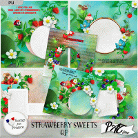 Strawberry Sweets - QP