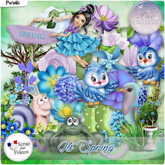 Its Spring (PU/S4H) by Bee Creation
