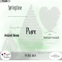 Pure by VanillaM Designs