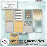amazing memories journalingcards by Jessica art-design