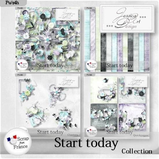 Start today collection by Jessica art-design