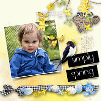 Simply spring by VanillaM Designs