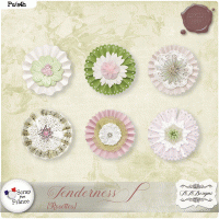 Tenderness I Rosettes by AADesigns