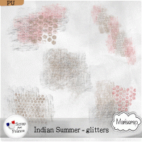 Indian Summer - Glitters by Mariscrap