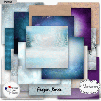 Frozen Xmas - Bundle by Mariscrap