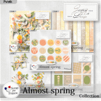 Almost spring collection by Jessica art-design