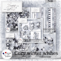 Cozy winter wishes collection by Jessica art-design