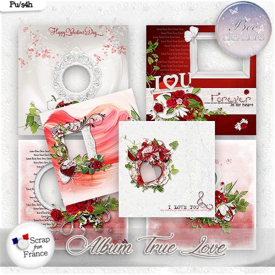 True Love Album (PU/S4H) by Bee Creation - Click Image to Close