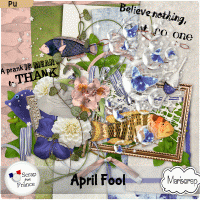 April fool - minikit by Mariscrap