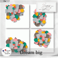 Dream big templates by Jessica art-design