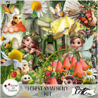 Forest Symphony - Kit by Pat Scrap