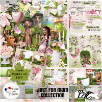 Just for Mom - Collection by Pat Scrap