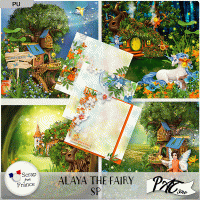 Alaya the Fairy - SP by Pat Scrap