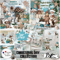 Christmas Day - Collection by Pat Scrap