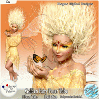 GOLDEN FAIRY IRAY POSER TUBE CU - FS by Disyas