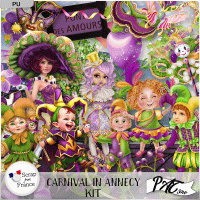 Carnival in Annecy - Kit by Pat Scrap