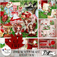 Follow Your Heart - Collection by Pat Scrap