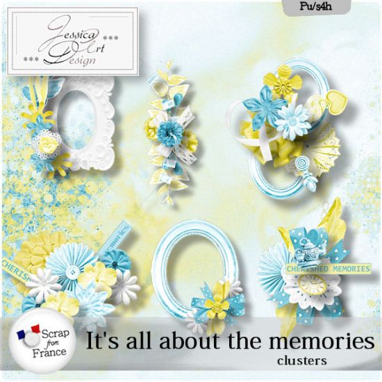 It's all about the memories * clusters * by Jessica art-design - Click Image to Close