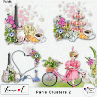 Paris Clusters 2 by Louise