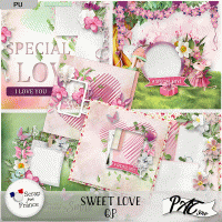 Sweet Love - QP by Pat Scrap