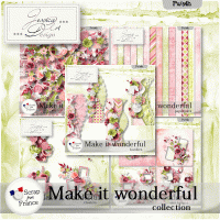 Make it wonderful collection by Jessica art-design
