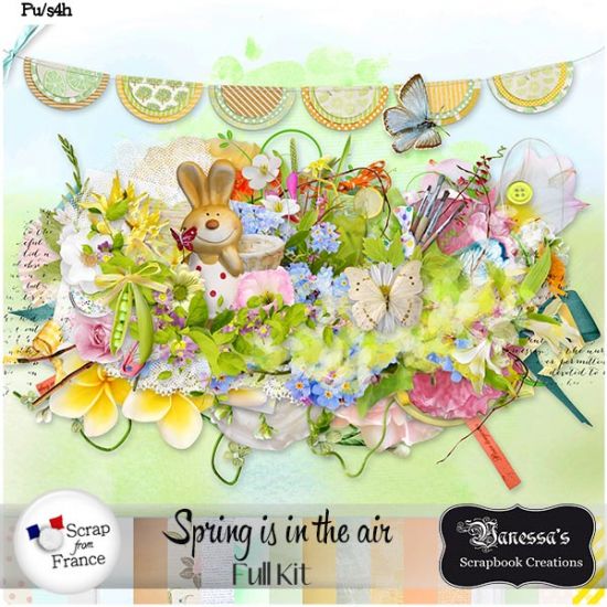 VC - Spring Is In The Air { Full Kit } - Click Image to Close