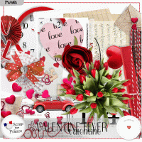 Valentine fever by VanillaM Designs