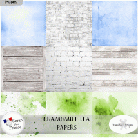 Chamomile tea by VanillaM Designs