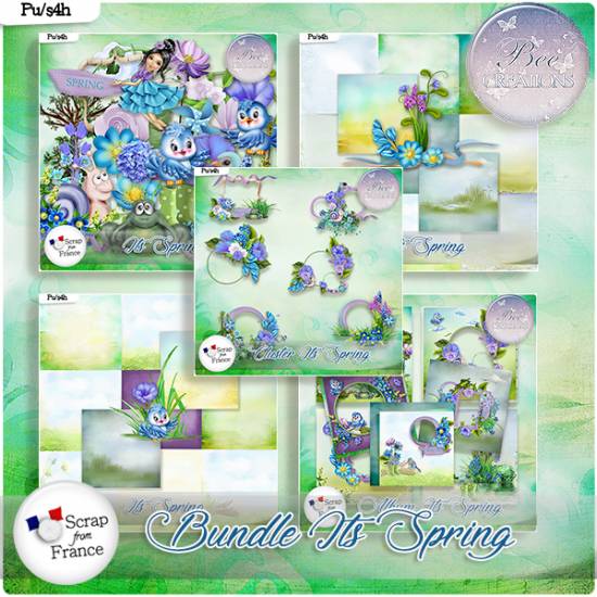 Its Spring Bundle (PU/S4H) by Bee Creation