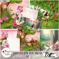 Chocolate for Mom - SP by Pat Scrap