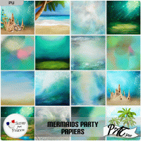 Mermaids Party - Kit by Pat Scrap