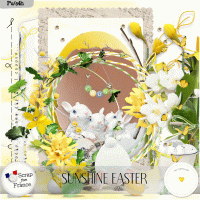 Sunshine Easter by VanillM Designs