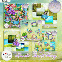 Forest Fairy Bundle (PU/S4H) by Bee Creation
