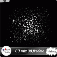 CU mix 38 by Mariscrap - FREEBIE