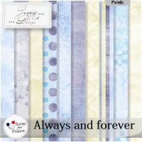 Always and forever by Jessica art-design