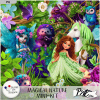Magical Nature - Mini-Kit by Pat Scrap