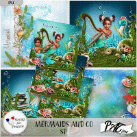 Mermaids and Co - SP by Pat Scrap