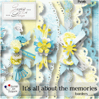 It's all about the memories * borders * by Jessica art-design