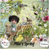 Mila's spring - kit by Mariscrap