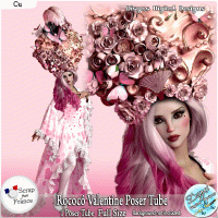 ROCOCO VALENTINE POSER TUBE PACK CU FS by Disyas