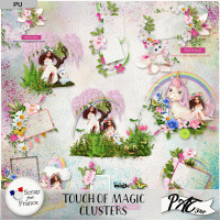 Touch of Magic - Clusters by Pat Scrap