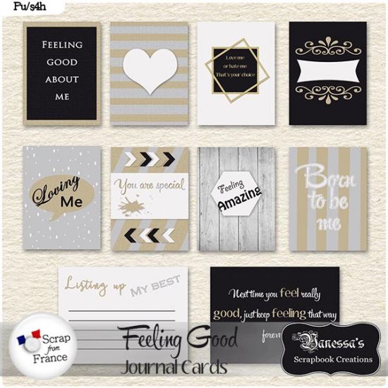 VC - Feeling Good { Journal Cards } - Click Image to Close