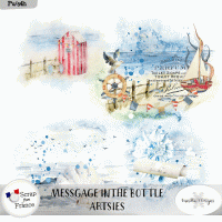 Message in the bottle by VanillaM Designs