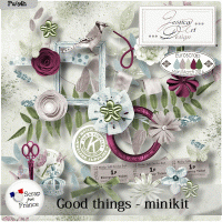 Good things by Jessica art-design * mini kit *