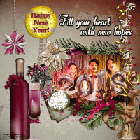 HAPPY NEW YEAR COLLECTION PACK - FULL SIZE