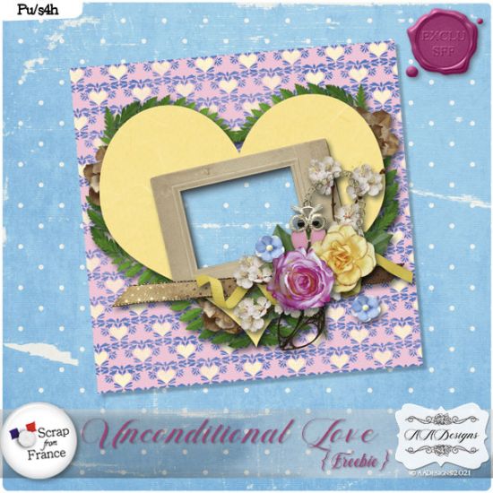 Unconditional Love Freebie by AADesigns - Click Image to Close