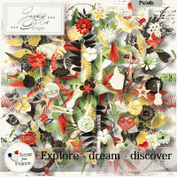 Explore - dream - discover by Jessica art-design