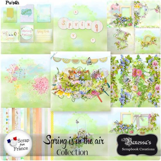 VC - Spring Is In The Air { Collection }