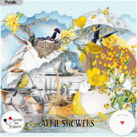 April showers by VanillaM Designs